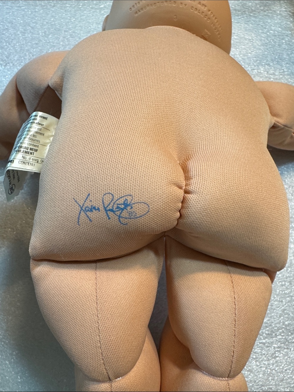 Vintage Peach Skin Cabbage Patch Style Doll - Nude - Picture 4 of 7